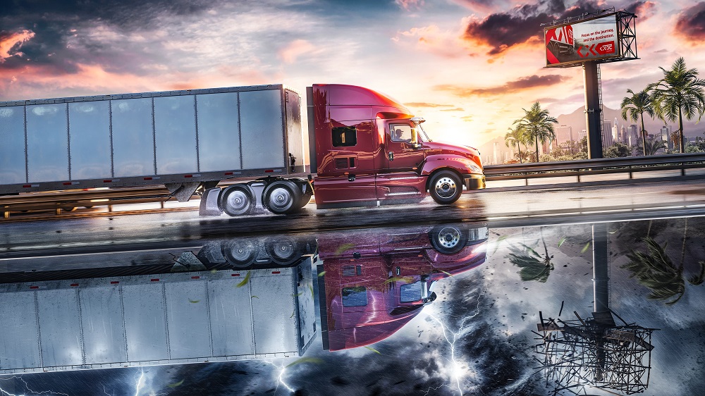 تجربه Road Kings روی PS5؛ کنترل کامیون با DualSense